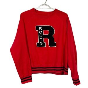 ❤️ Vintage ROOTS Russell Varsity Style Sweater